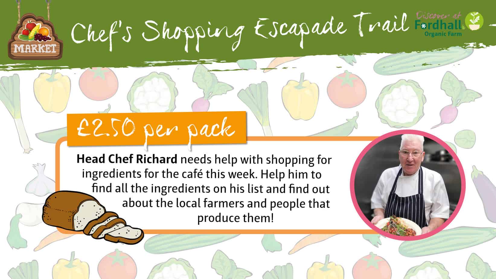 Chef's Shopping Escapade Trail @ Fordhall Organic Farm | Tern Hill | England | United Kingdom