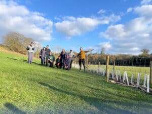 Volunteer Weekend - Tree Planting! @ Fordhall Organic Farm | Tern Hill | England | United Kingdom
